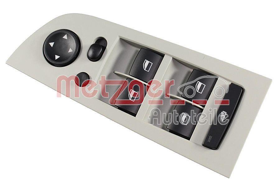 Interruptor, elevalunas METZGER ref. 0916967